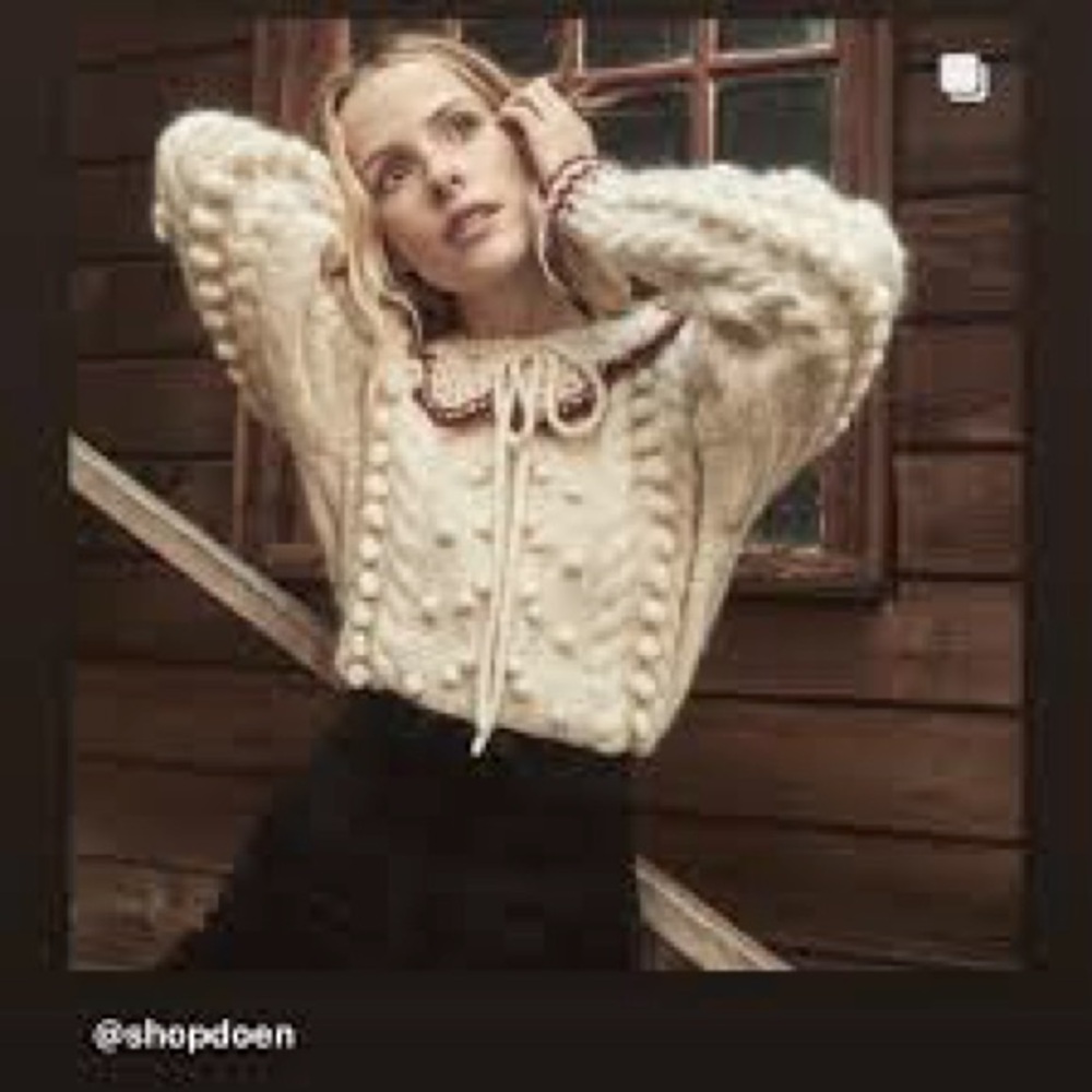 Doen Valentina sweater - size large